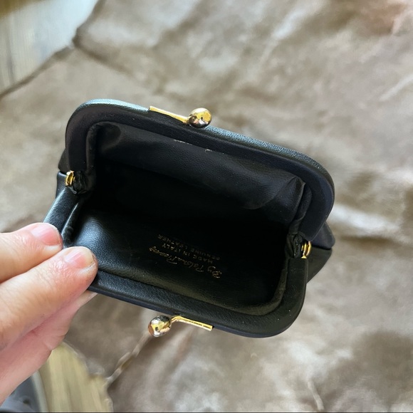 By Paloma Picasso Snap Frame X Logo Coin Purse - Picture 3 of 6